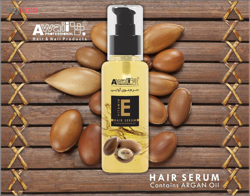سرم موی آوائی مدل VITAMIN E حجم 120میلی لیتر سرم موی آوائی مدل VITAMIN E حجم 120میلی لیتر