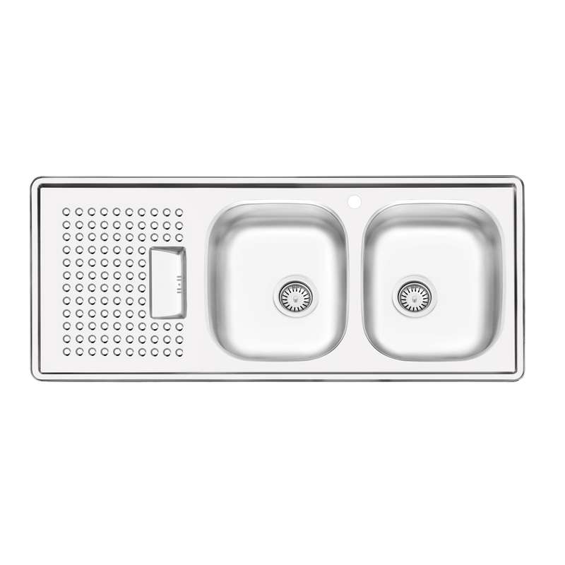سینک ظرفشویی مدل 1270 توکار
