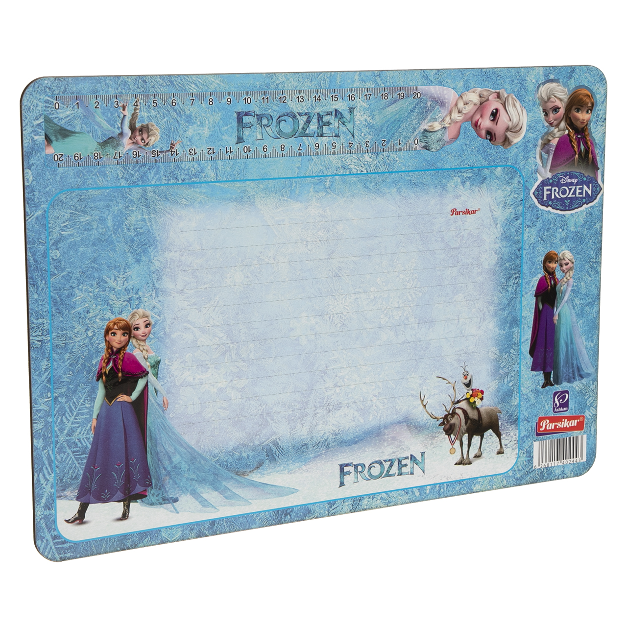 تخته وایت برد پارسیکار مدل Frozen
