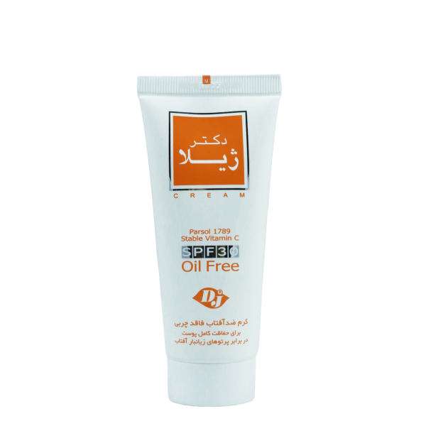 کرم ضد آفتاب دکتر ژیلا مدل Oil Free حجم 30 میلی لیتر کرم ضد آفتاب دکتر ژیلا مدل Oil Free حجم 30 میلی لیتر