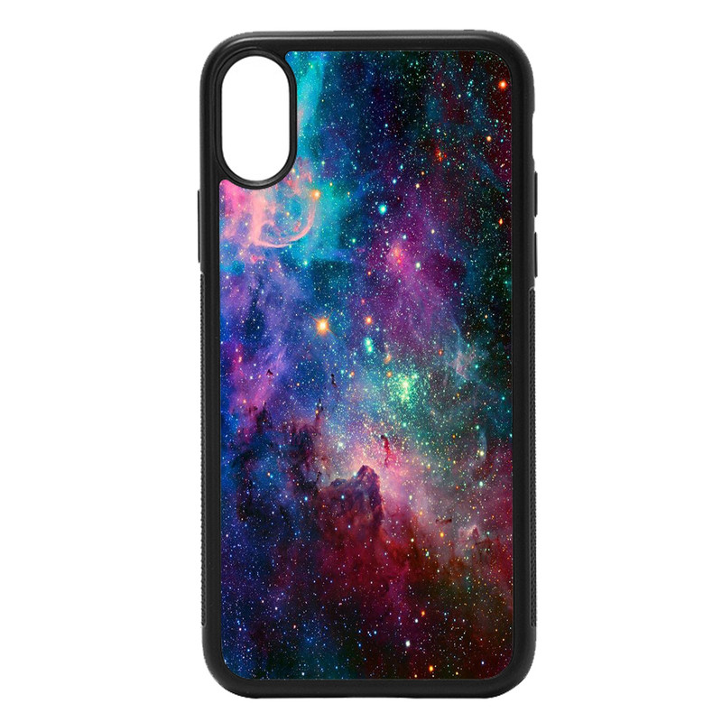 کاور طرح فضا کد 7412 مناسب برای گوشی موبایل اپل iphone xr