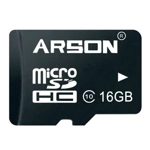 کارت حافظه microSDHC آرسون مدل AM-2116 کلاس 10 استاندارد U1 سرعت 80MBps ظرفیت 16 گیگابایت