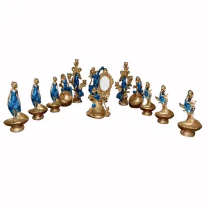 مجموعه ظروف هفت سین 11 پارچه مدل فرشته کد RST-558 