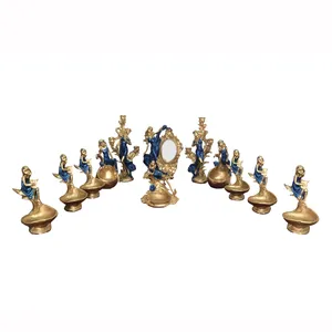 مجموعه ظروف هفت سین 11 پارچه مدل فرشته کد RST-558