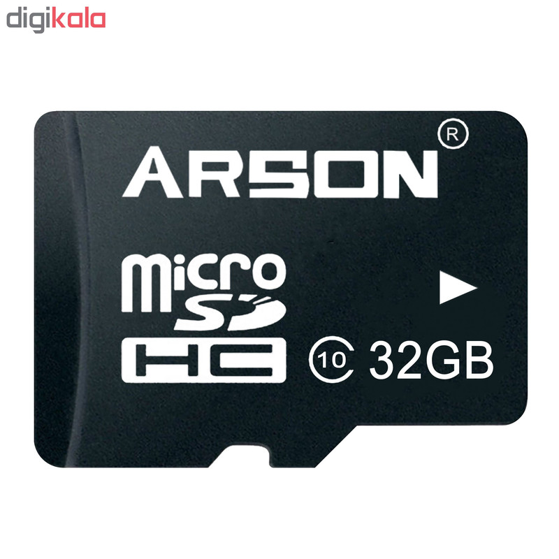 کارت حافظه microSDHC آرسون مدل AM-2132 کلاس 10 استاندارد U1 سرعت 80MBps ظرفیت 32 گیگابایت