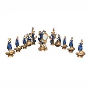 مجموعه ظروف هفت سین 11 پارچه مدل فرشته کد RST-559