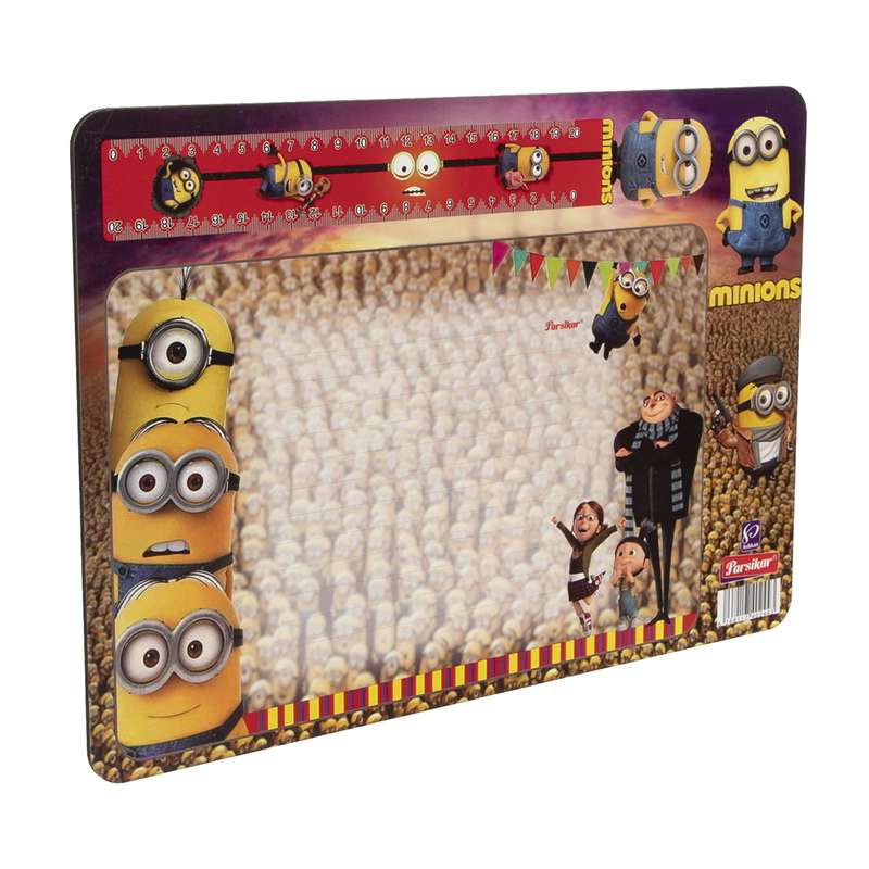 تخته وایت برد پارسیکار مدل Minions سایز 34×24 سانتی متر