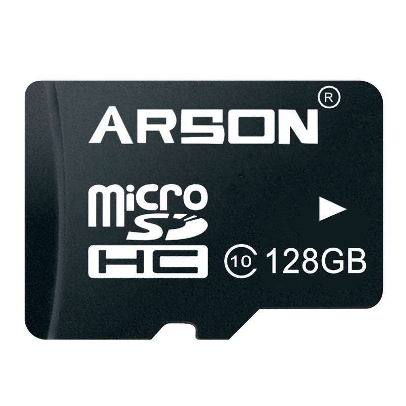 کارت حافظه microSDHC آرسون مدل AM-2128 کلاس 10 استاندارد U1 سرعت 80MBps ظرفیت 128 گیگابایت کارت حافظه microSDHC آرسون مدل AM-2128 کلاس 10 استاندارد U1 سرعت 80MBps ظرفیت 128 گیگابایت