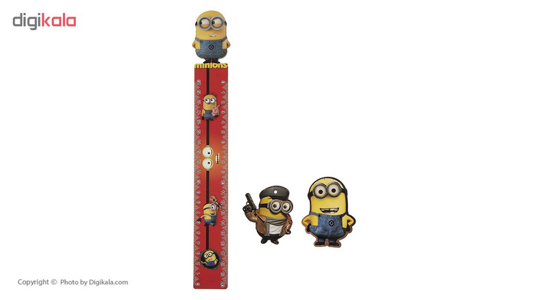 تخته وایت برد پارسیکار مدل Minions سایز 34×24 سانتی متر