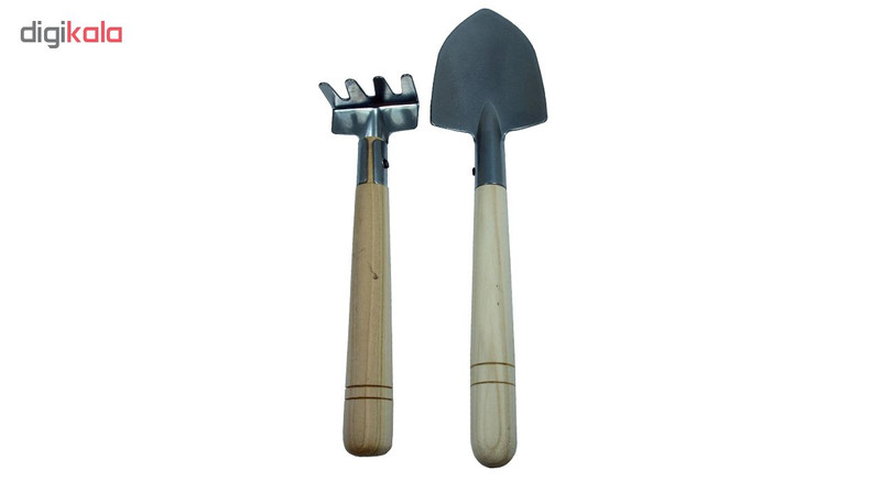 بیلچه و شن کش مدل G 223 مجموعه 2 عددی بیلچه و شن کش مدل G 223 مجموعه 2 عددی