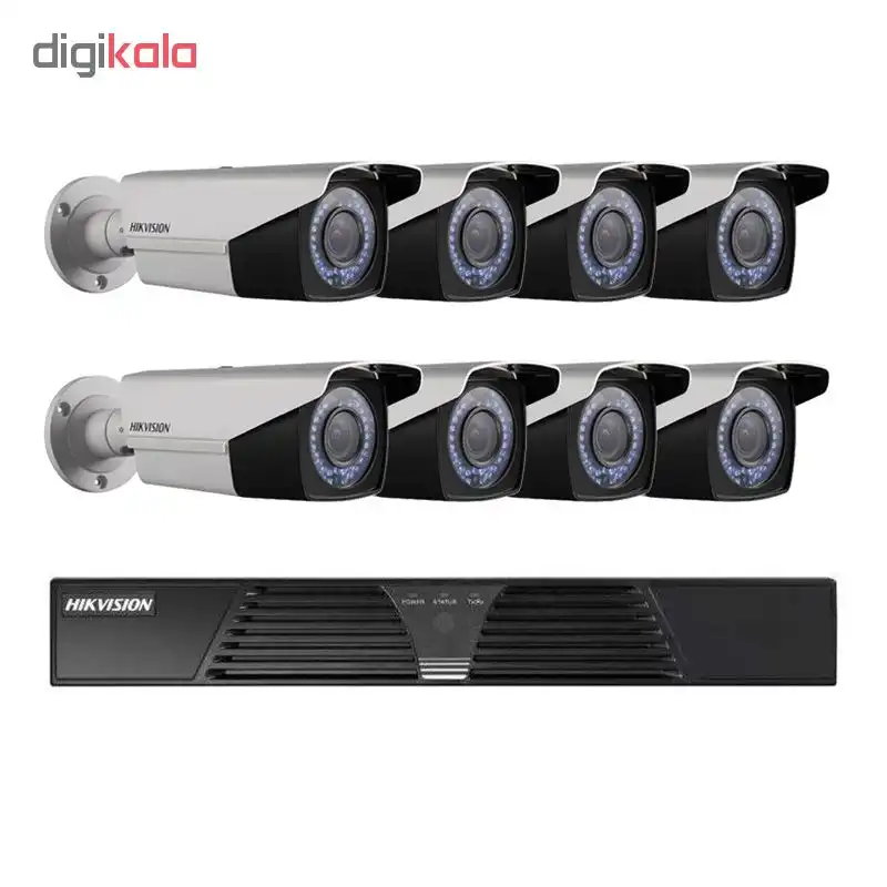 سیستم امنیتی هایک ویژن مدل 8-CH VF