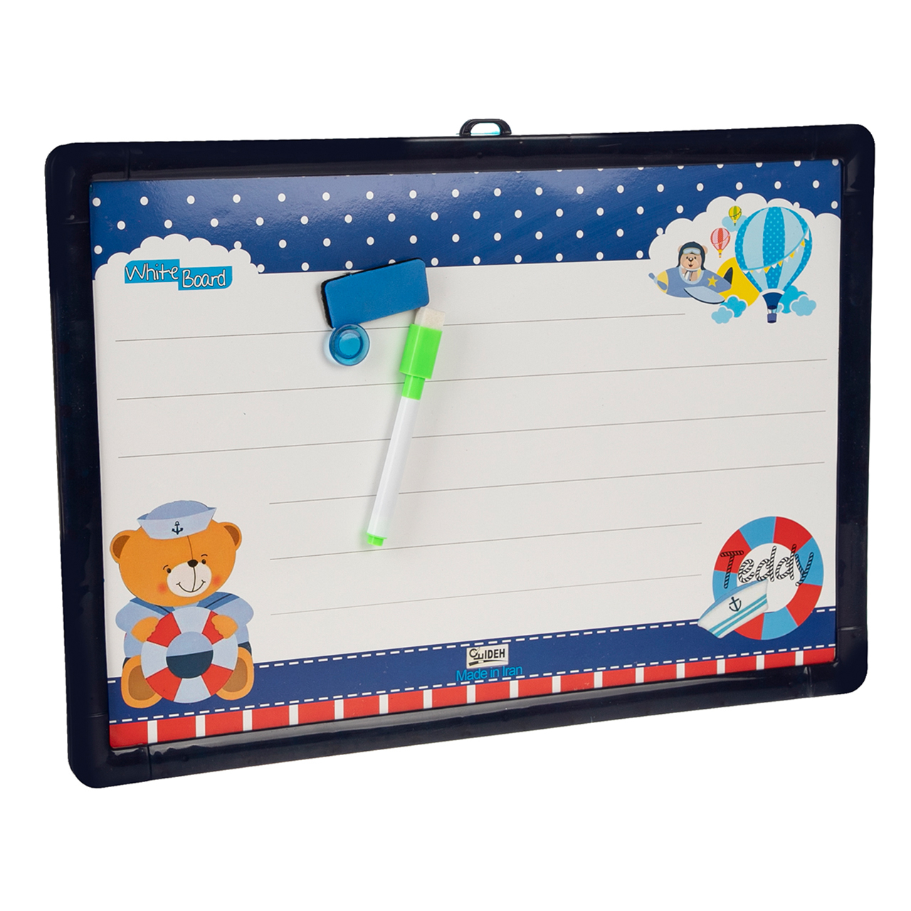 تخته وایت برد ایده مدل Teddy35*25 