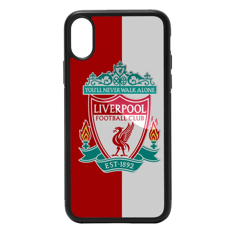 کاور طرح لیورپول کد 7426 مناسب برای گوشی موبایل اپل iphone xr