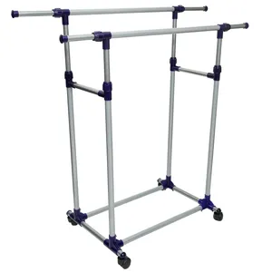 آویز لباس مدل double-pole