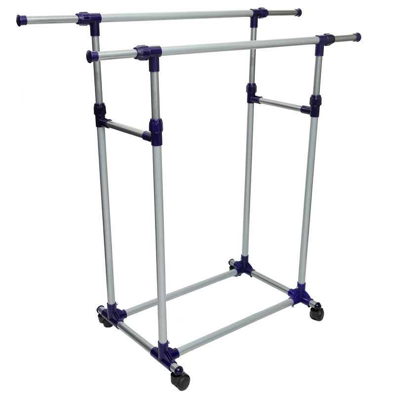 آویز لباس مدل double-pole