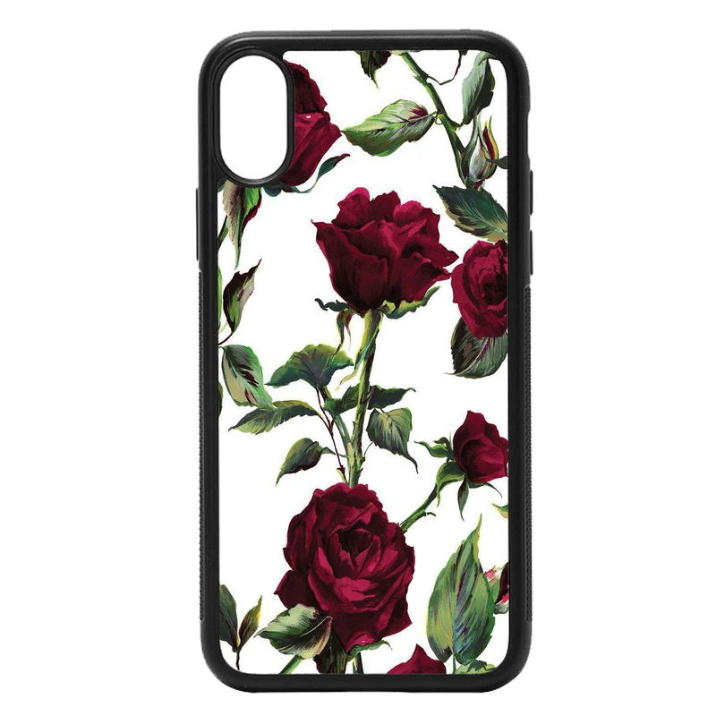 کاور طرح گل کد 7432 مناسب برای گوشی موبایل اپل iphone xr