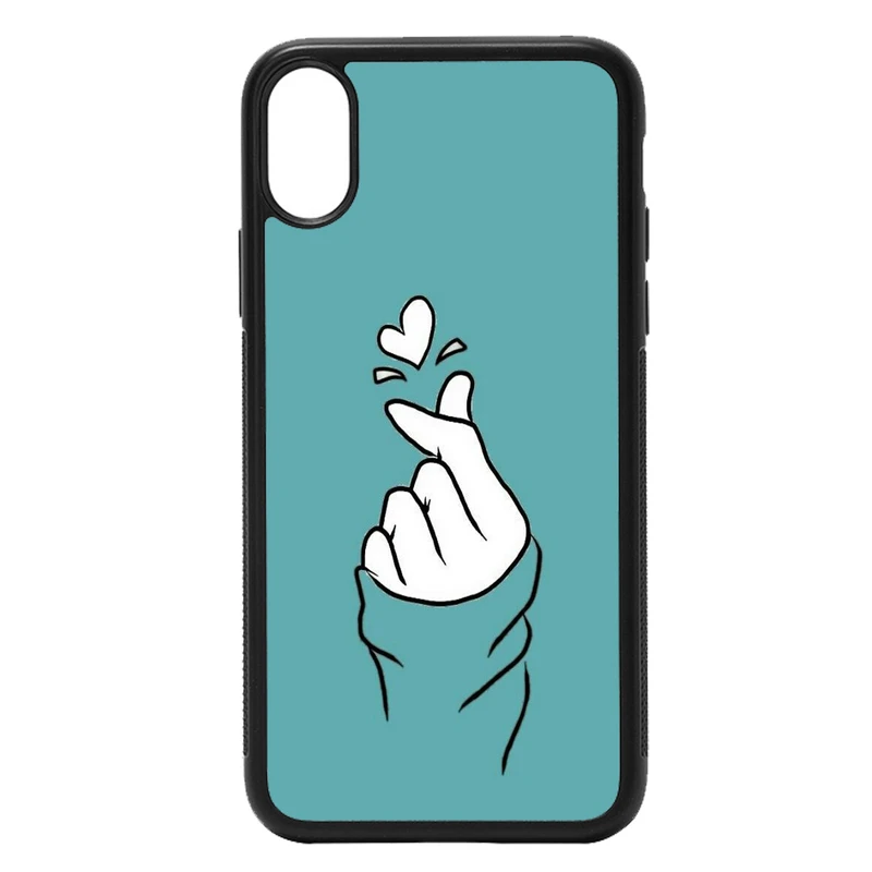 کاور طرح دخترانه کد 7440 مناسب برای گوشی موبایل اپل iphone xr
