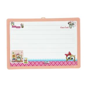 تخته وایت برد ایده مدل35*25 Cute Owls
