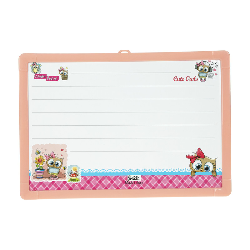 تخته وایت برد ایده مدل35*25 Cute Owls