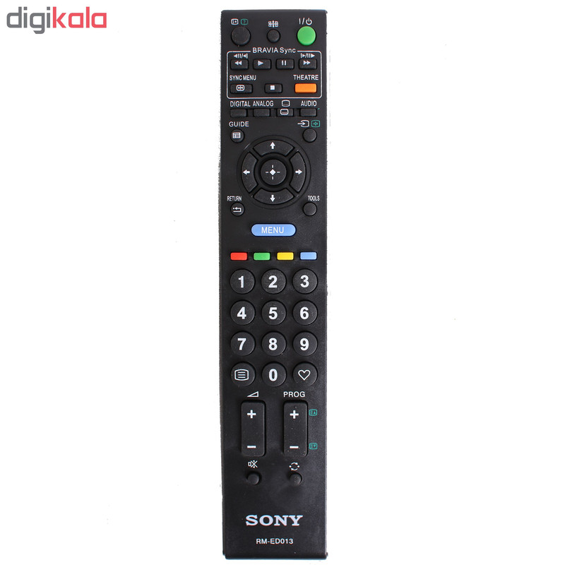 ریموت کنترل مدل RM-ED013 ریموت کنترل مدل RM-ED013