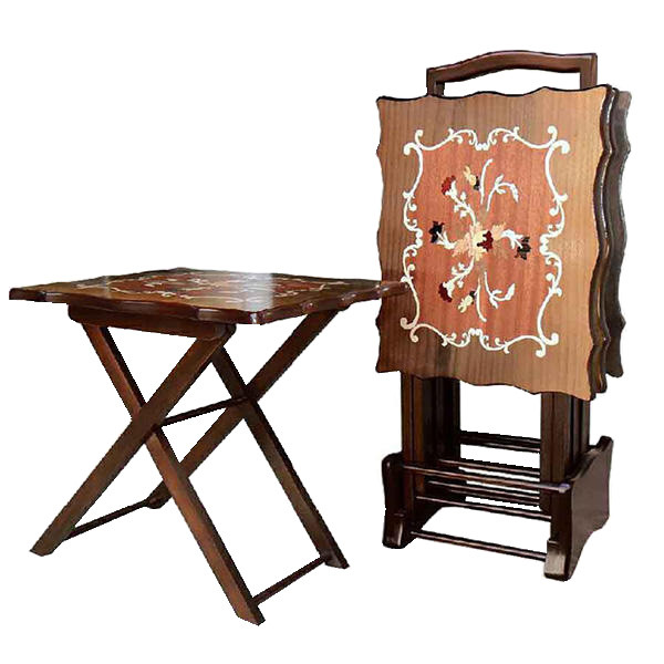 میز عسلی کد TP402 مجموعه 4 عددی