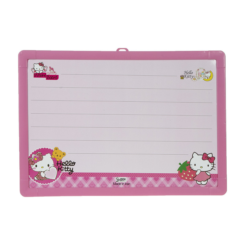 تخته وایت برد ایده مدل Hello Kitty 40*30