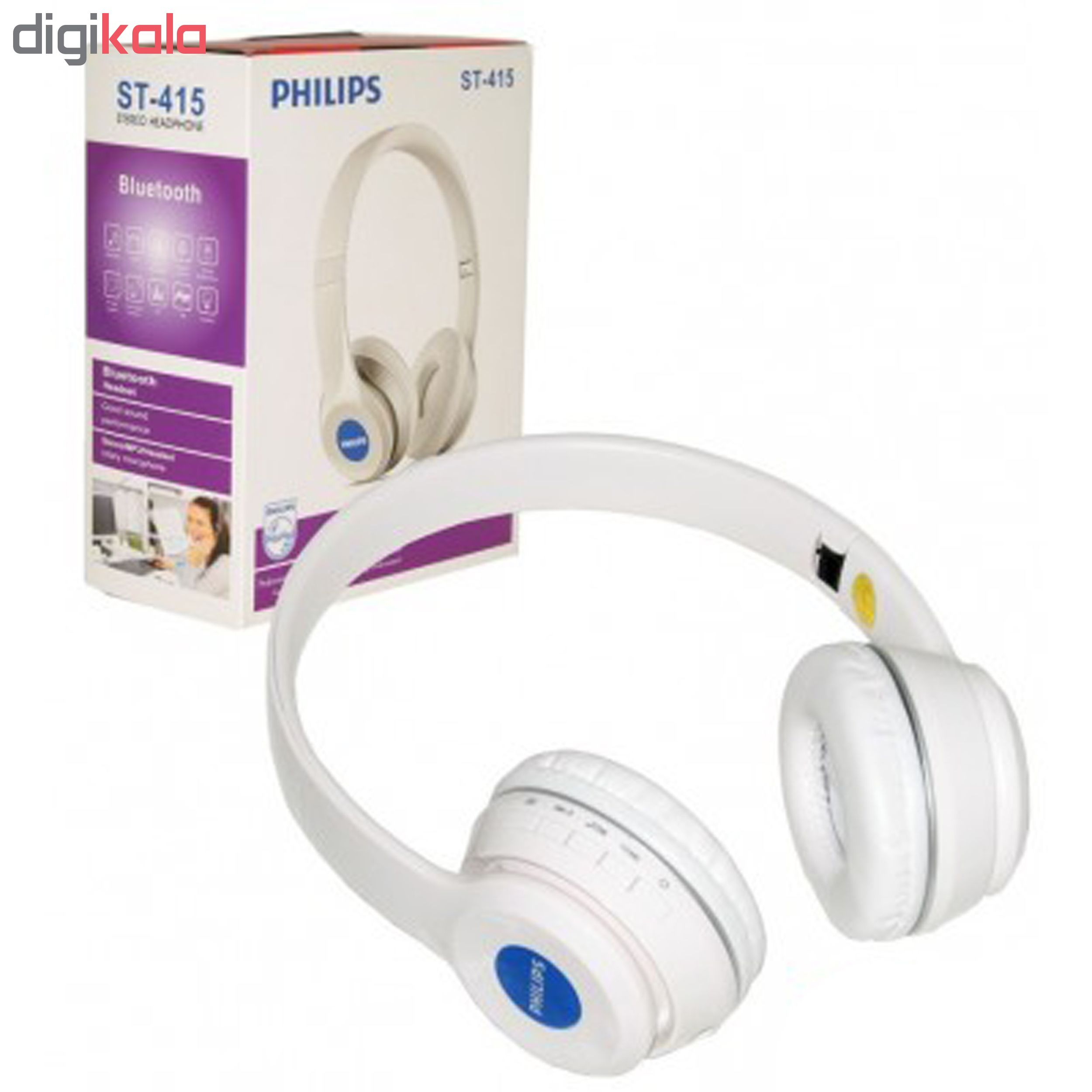 هدفون بی سیم فیلیپس مدل ST-415