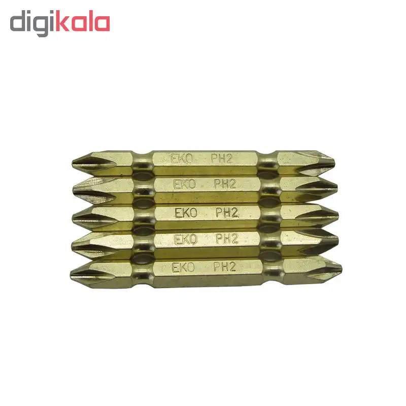 مجموعه 5 عددی سری پیچ گوشتی اکو مدل PH2