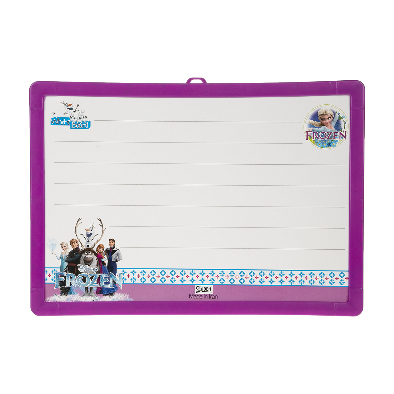 تخته وایت برد ایده مدل Frozen 40*30
