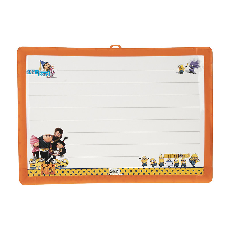 تخته وایت برد ایده مدل Minions 40*30