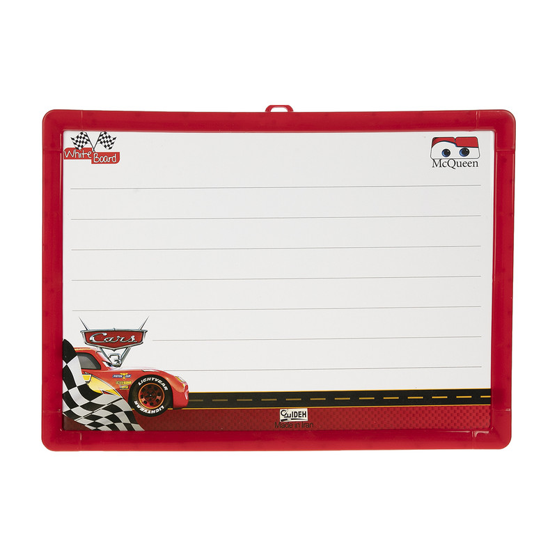 تخته وایت برد ایده مدل Cars 35*25