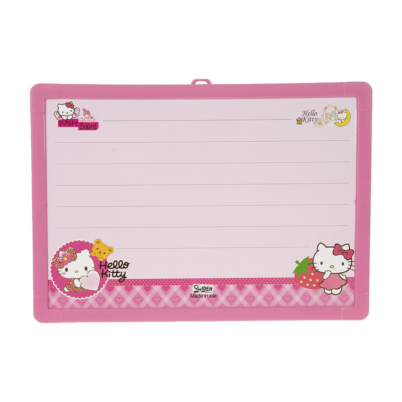 تخته وایت برد ایده مدل Hello Kitty 35*25