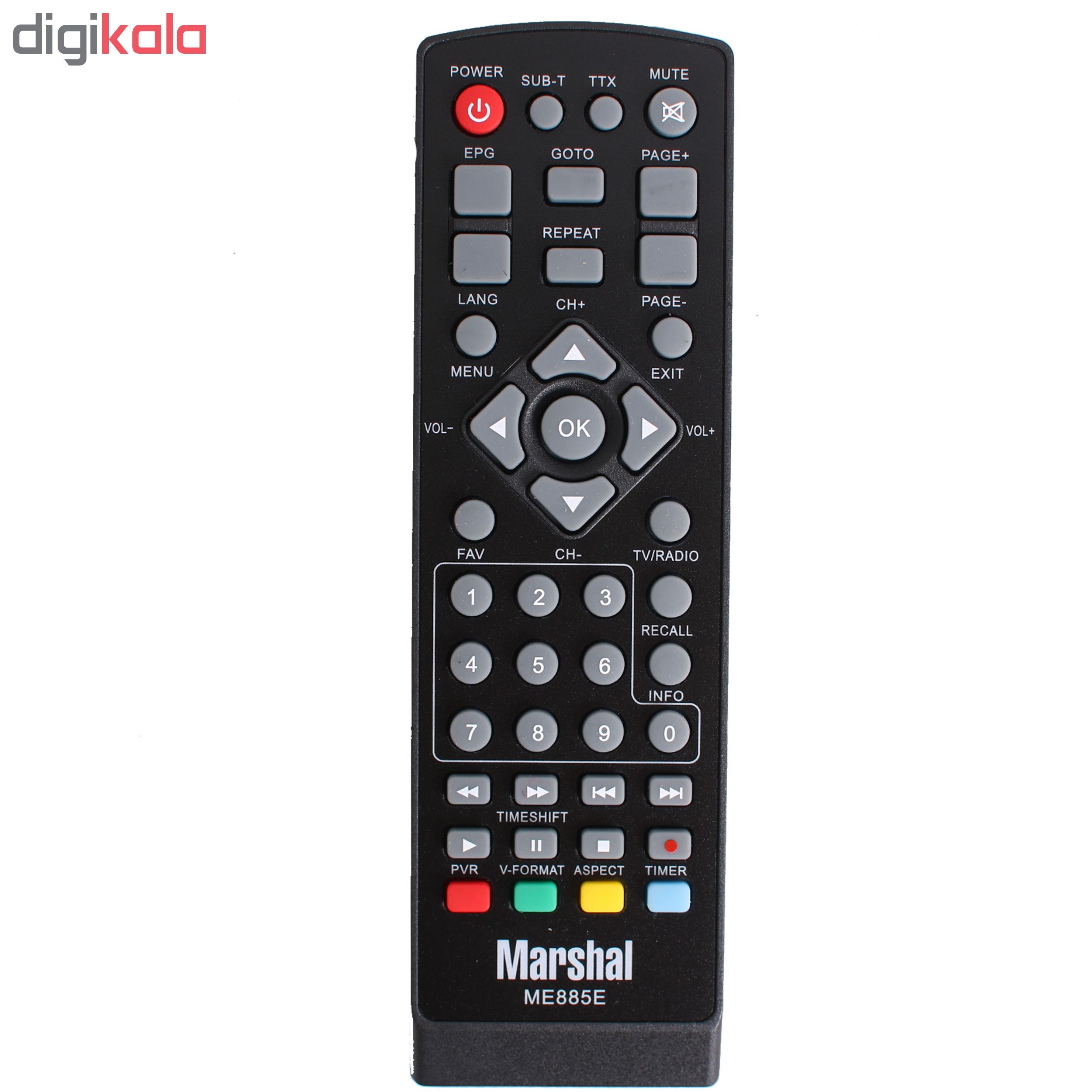 ریموت کنترل مارشال مدل ME885E