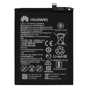 باتری موبایل مدل HB436486ECW0ظرفیت 4000 میلی آمپر ساعت مناسب برای گوشی موبایل آنر 7X