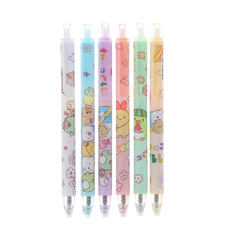 خودکار 0.5 میلی متری مدل Chicky بسته 6 عددی