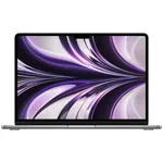 لپ‌تاپ اپل مدل MacBook Air MLXW3 2022 LLA با پردازنده Apple M2 و رم Unified 8GB، حافظه SSD با ظرفیت 256GB، نمایشگر 13.6 اینچ Retina با وضوح 2560x1664 پیکسل، نور پس‌زمینه کیبورد، حسگر اثر انگشت، سیستم‌عامل Apple Mac OS