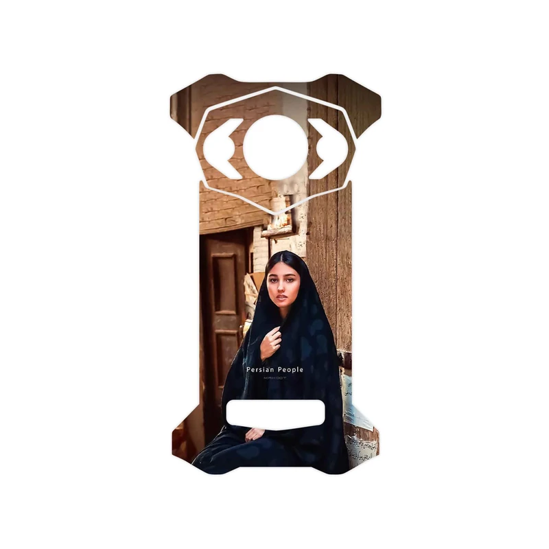 برچسب پوششی ماهوت مدل Portrait of an Iranian Woman مناسب برای گوشی موبایل دوجی S98 Pro