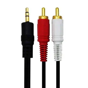کابل 1 به 2 صدا مدل NV-A12 طول 2 متر