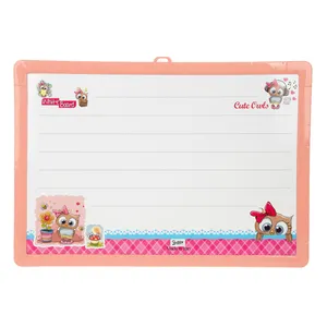 تخته وایت برد ایده مدل Cute Owls 50*35