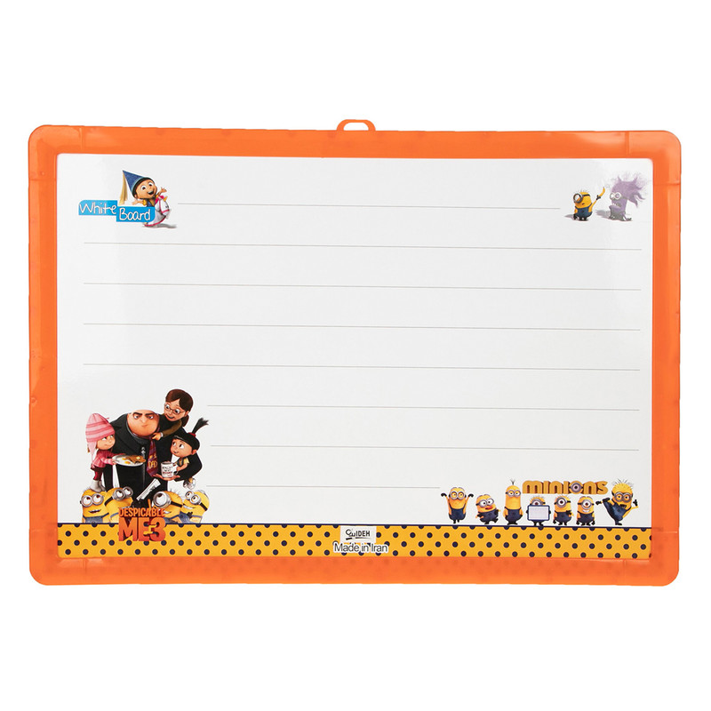 تخته وایت برد ایده مدل Minions 50*35