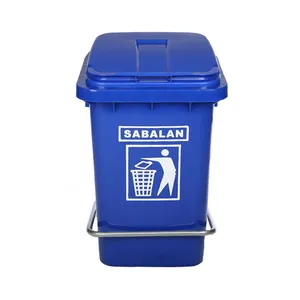 سطل زباله اداری سبلان کد 212/1 ظرفیت 60 لیتر