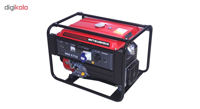 موتور برق بنزینی میتسوبیشی مدل MGE6702