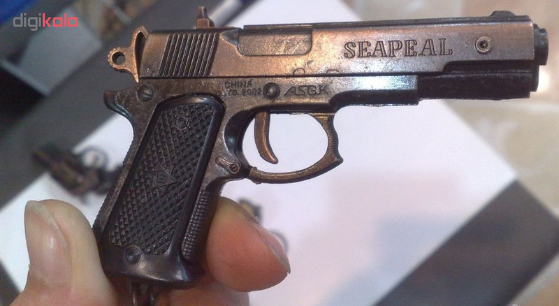 جاکلیدی طرح تپانچه