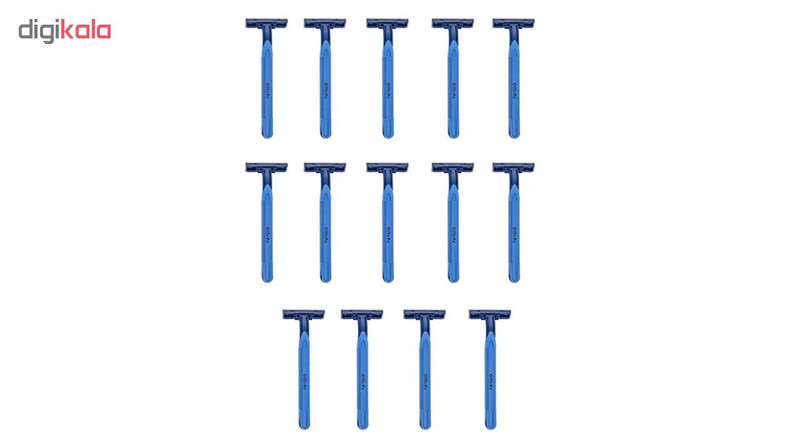 خود تراش ژیلت مدل Blue 2 Plus بسته 14 عددی