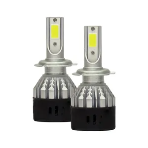 لامپ هدلایت خودرو D11 مدل H7 چیپ COB بسته دو عددی