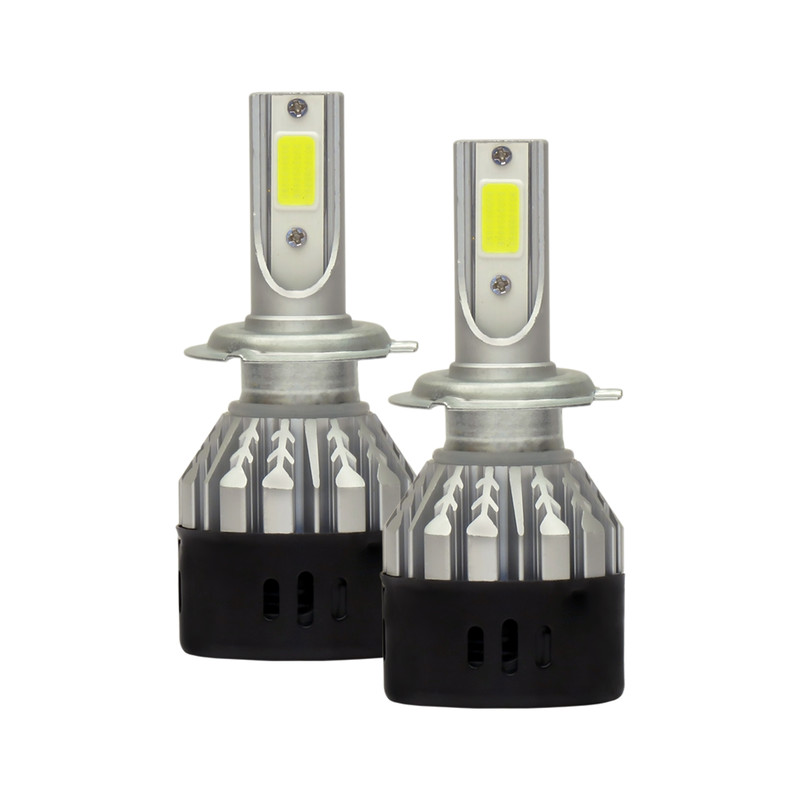 لامپ هدلایت خودرو D11 مدل H7 چیپ COB بسته دو عددی