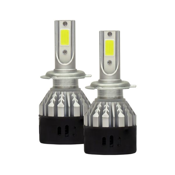 لامپ هدلایت خودرو D11 مدل H7 چیپ COB بسته دو عددی لامپ هدلایت خودرو D11 مدل H7 چیپ COB بسته دو عددی