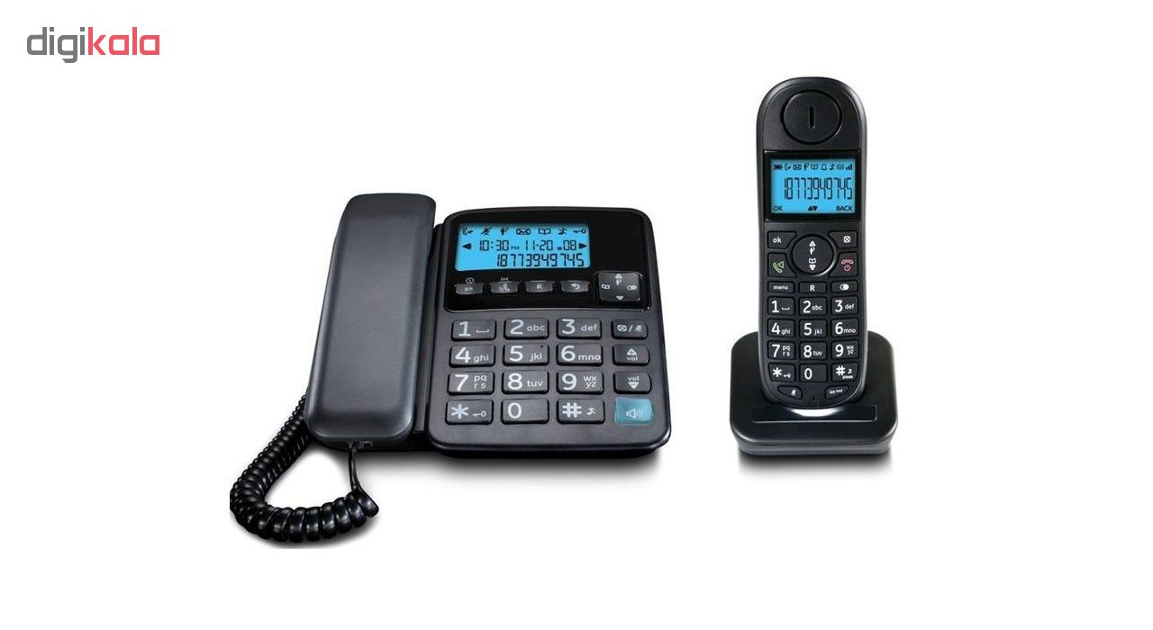 تلفن بی سیم یونیدن مدل AT4501