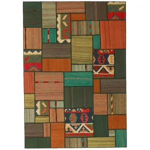 کلاژ گلیم سه متری کد 500582