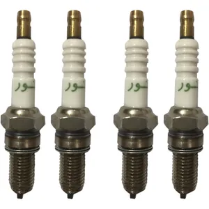 شمع موتور سیکلت نور- بوش مدل X2C بسته 4 عددی